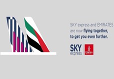 Emirates and Sky Express launch strategic partnership