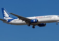 Badr Airlines receives one Boeing 737-800