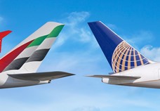 Emirates and United activate codeshare partnership