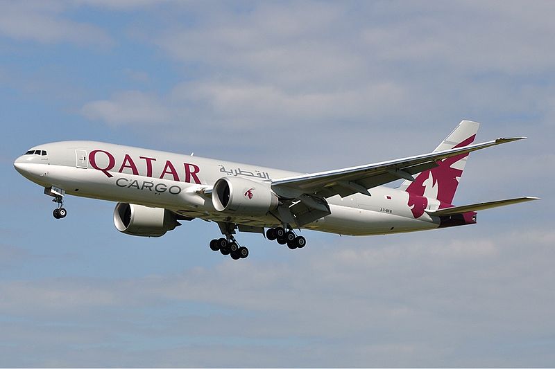 AACO | Qatar Airways Cargo receives one 777F