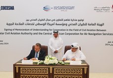 Qatar Civil Aviation Authority and Central American Corporation for Air Navigation Services signs MoU on enhancing cooperation in civil aviation