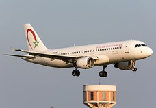 Royal Air Maroc receives one A320-200