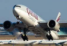 Qatar Airways Cargo receives one Boeing 777-200