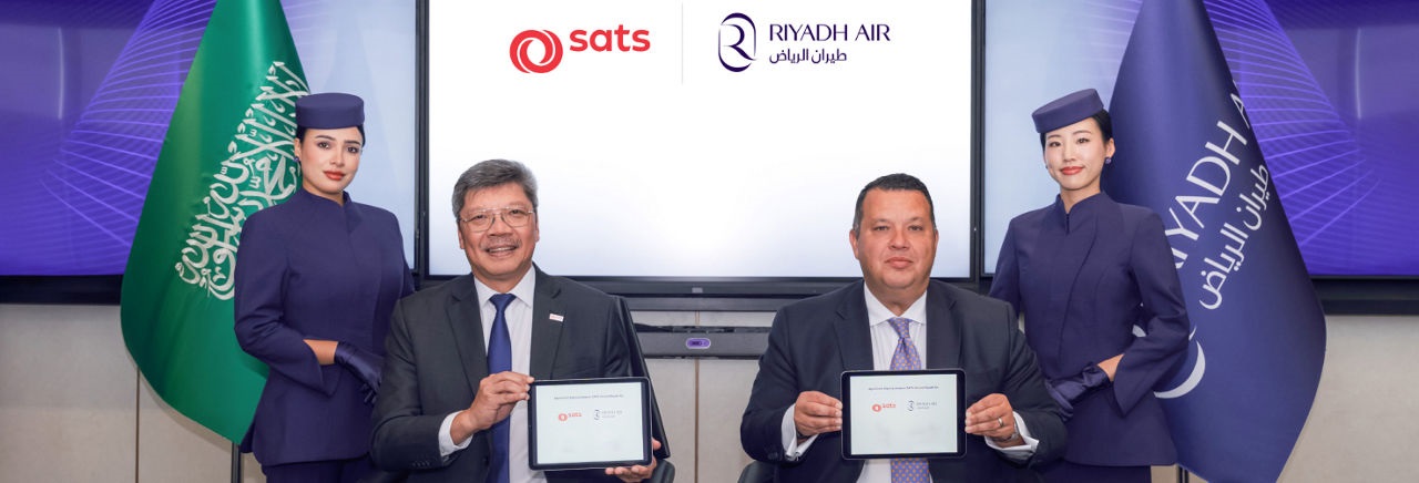 AACO | Riyadh Air and SATS Saudi Arabia forge strategic partnership