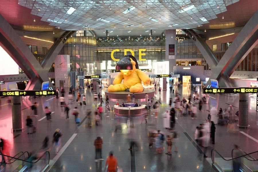Doha Hamad International Airport handles 54.3 million passengers in 2025