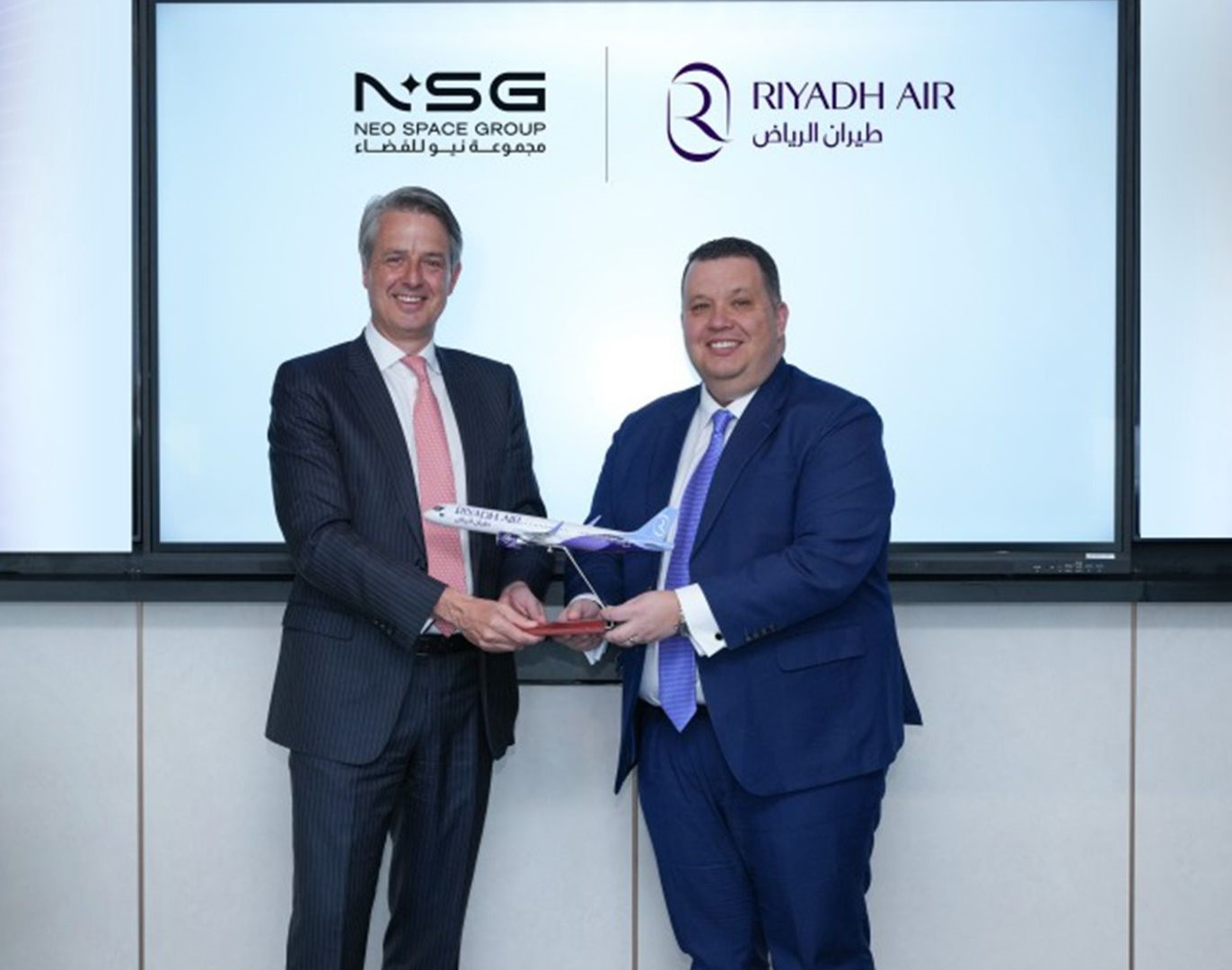 Riyadh Air partners with Neo Space Group to introduce cutting-edge high speed in-flight connectivity on its new Airbus A321 fleet