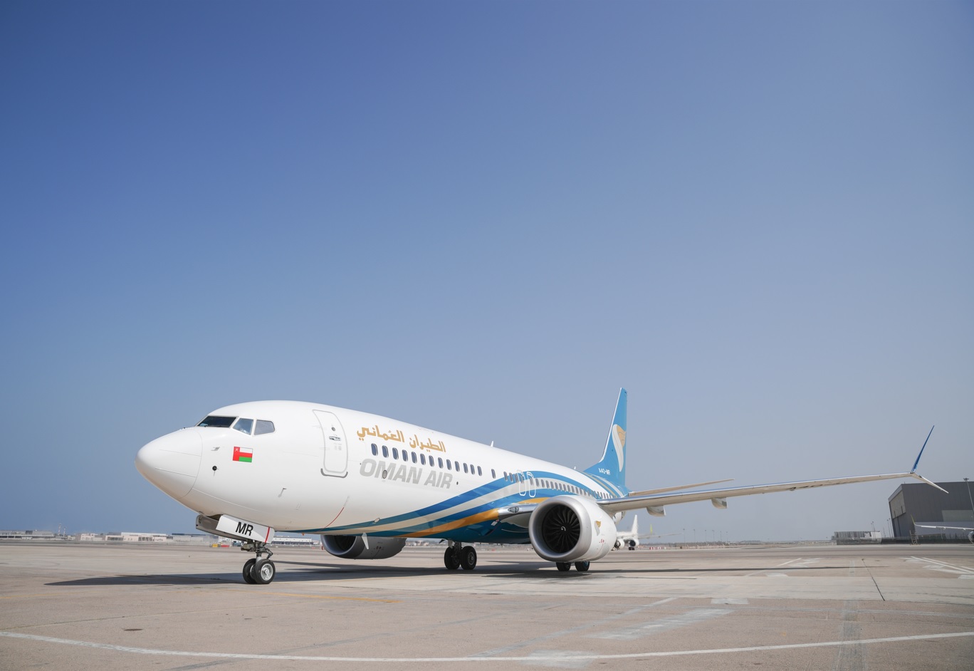 Oman Air continues fleet modernization with latest Boeing 737 Max-8 delivery