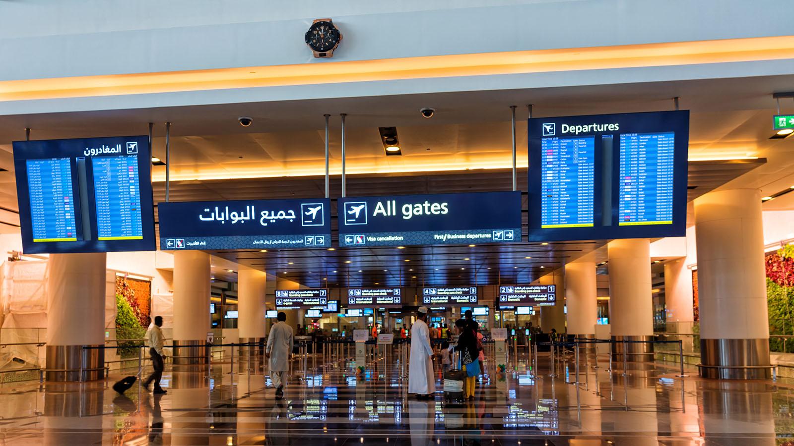 Passenger traffic at Oman airports rises 2.8% to 14.9 million in 2025