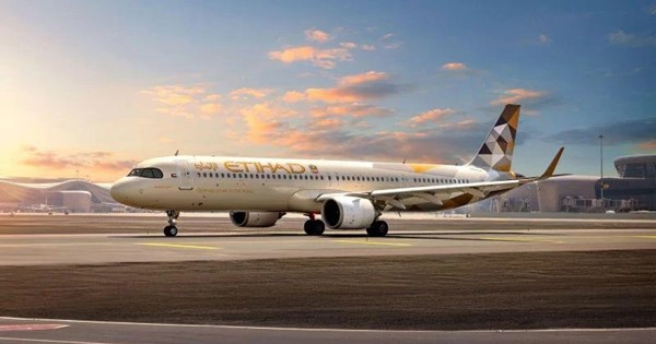 Etihad Airways receives one A321neo in February 2026