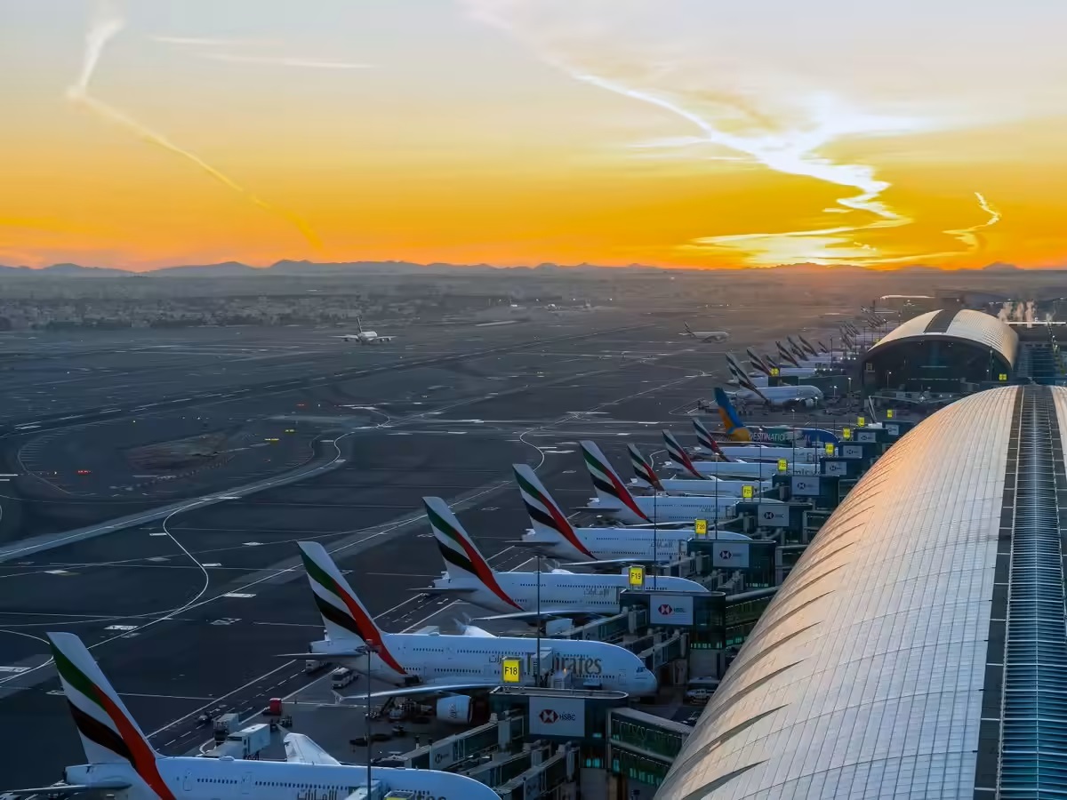 Dubai International Airport handles 95.2 million passengers in 2025