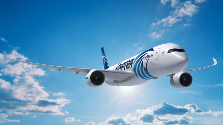 EgyptAir receives second A350-900 in March 2026
