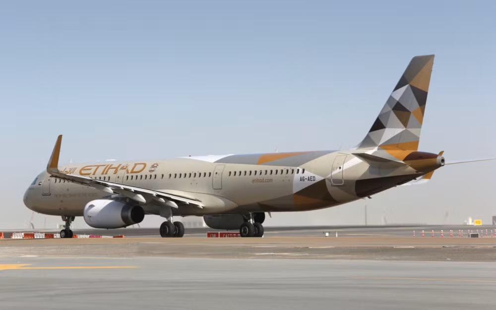 Etihad Airways receives one Airbus 321neo in March 2026