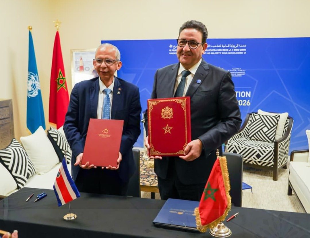 Morocco, Costa Rica sign air transport agreement to boost connectivity