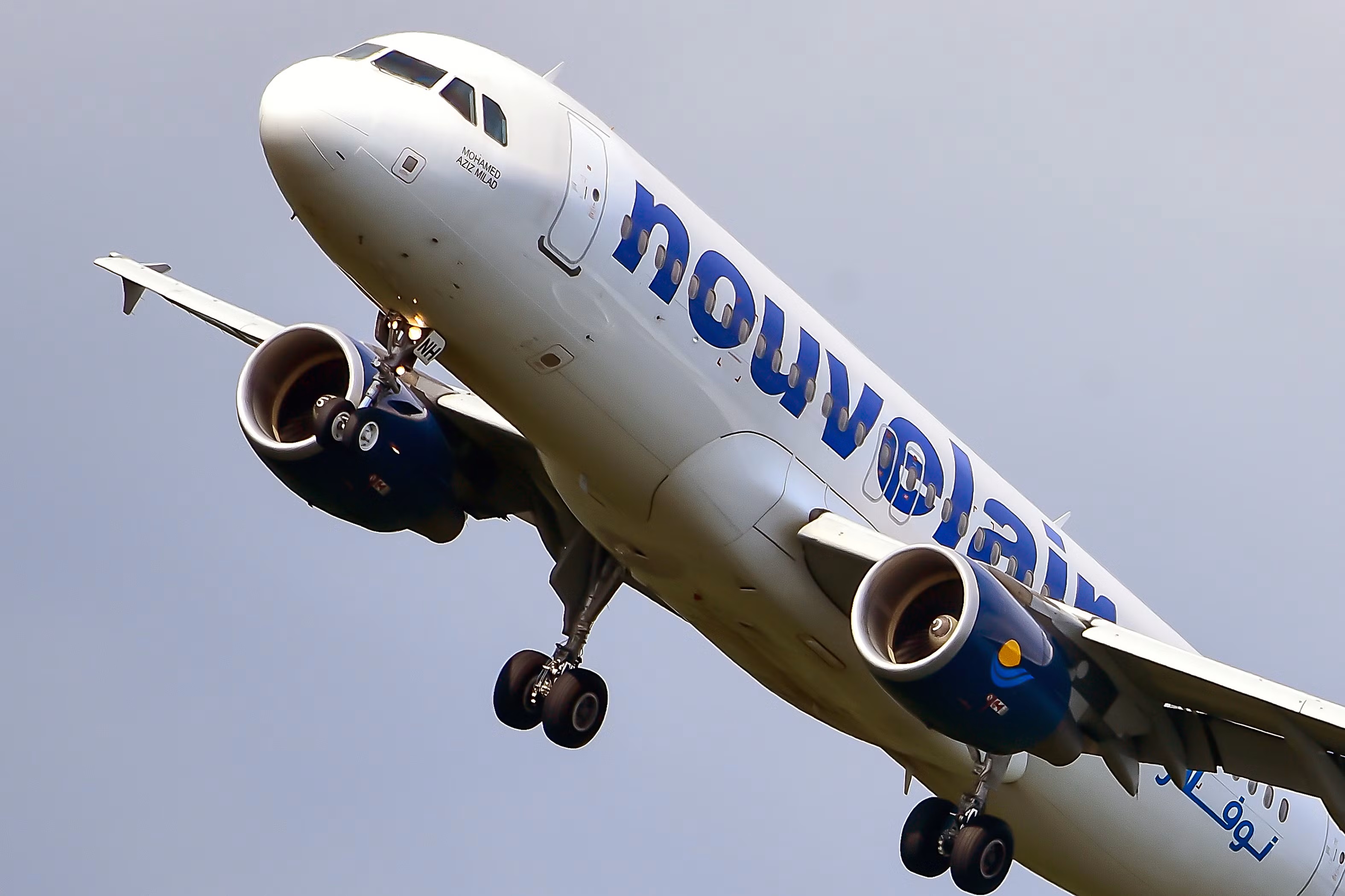 Nouvelair Tunisie receives third A320neo in April 2026