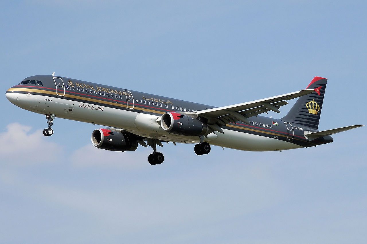 Royal Jordanian receives one A321neo in April 2026