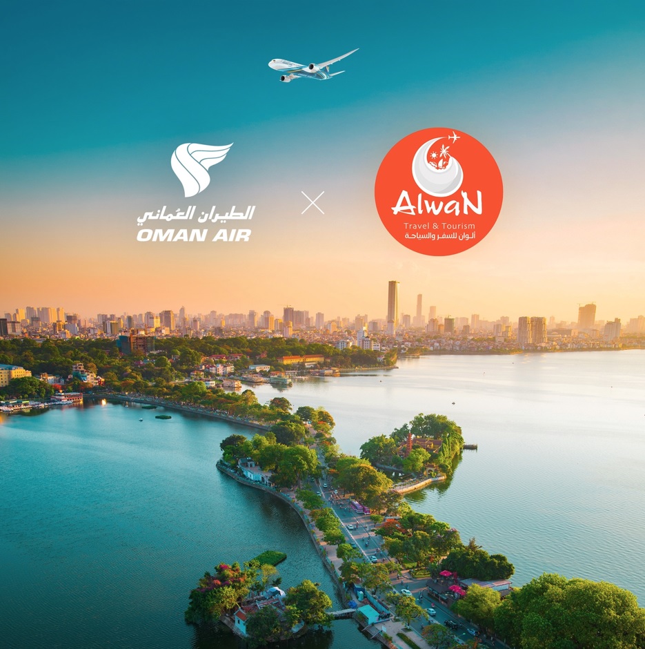 Oman Air and Alwan Travel & Tourism Partner to launch new charter service to Hanoi this summer