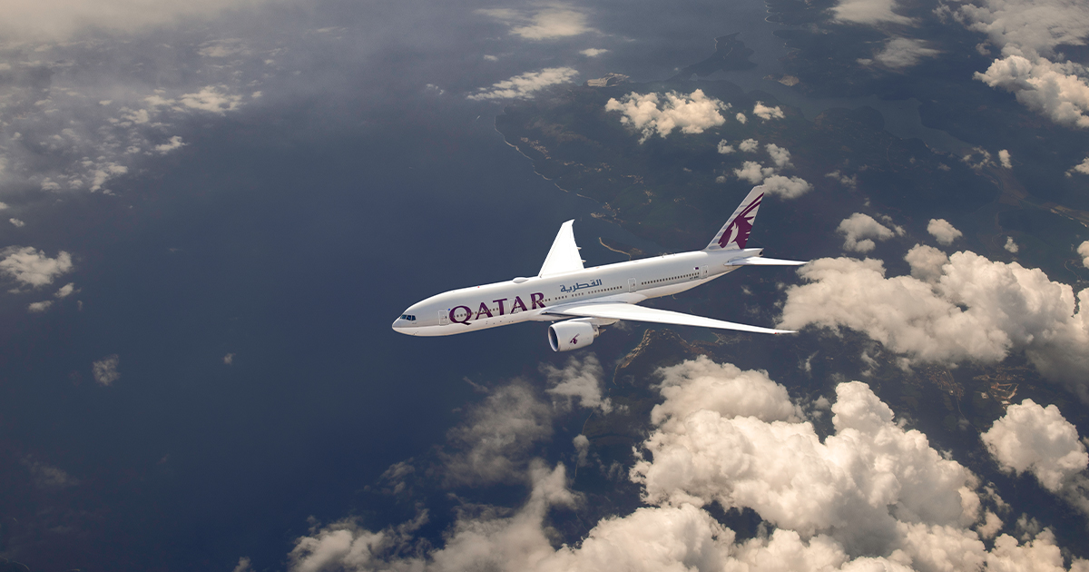 Qatar Airways operates to Caracas, Venezuela, and Bogotá, Colombia, from July 2026