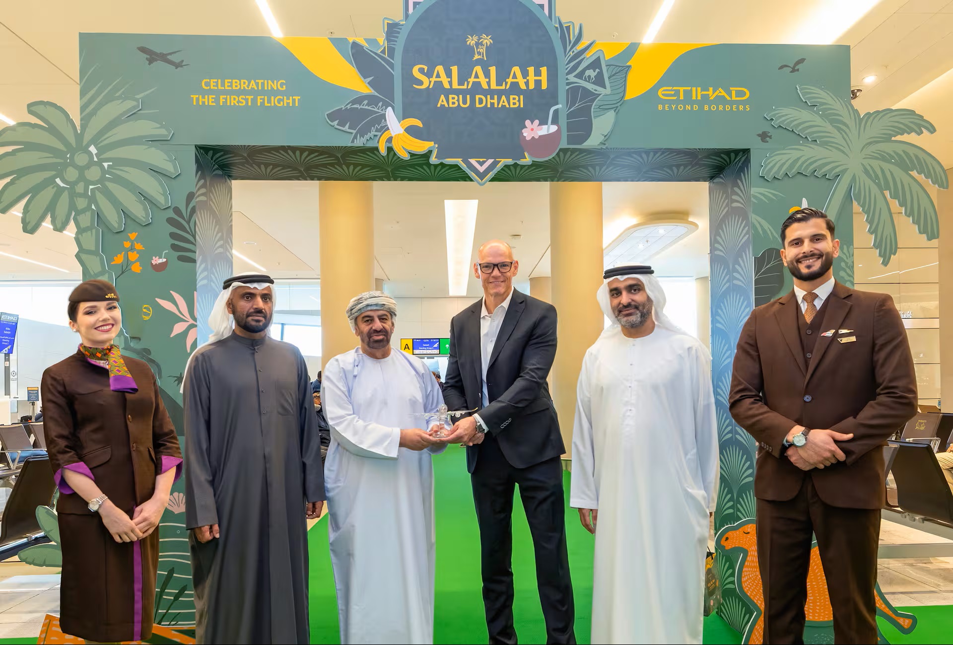 Etihad launches flights to Salalah