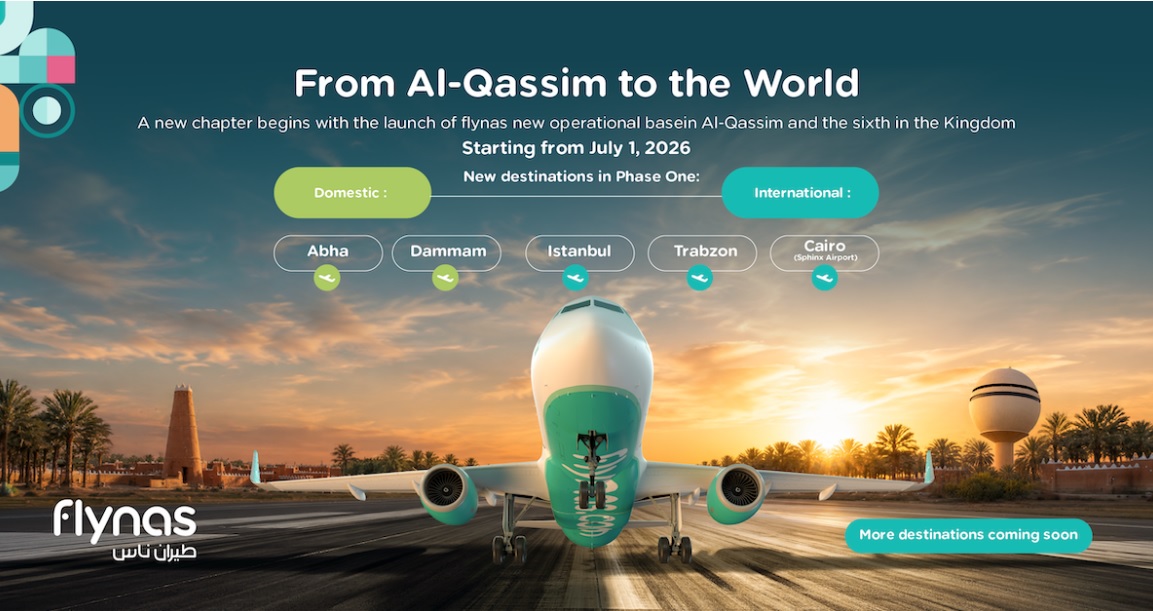 AACO | flynas announces its sixth and newest operations base in Al ...