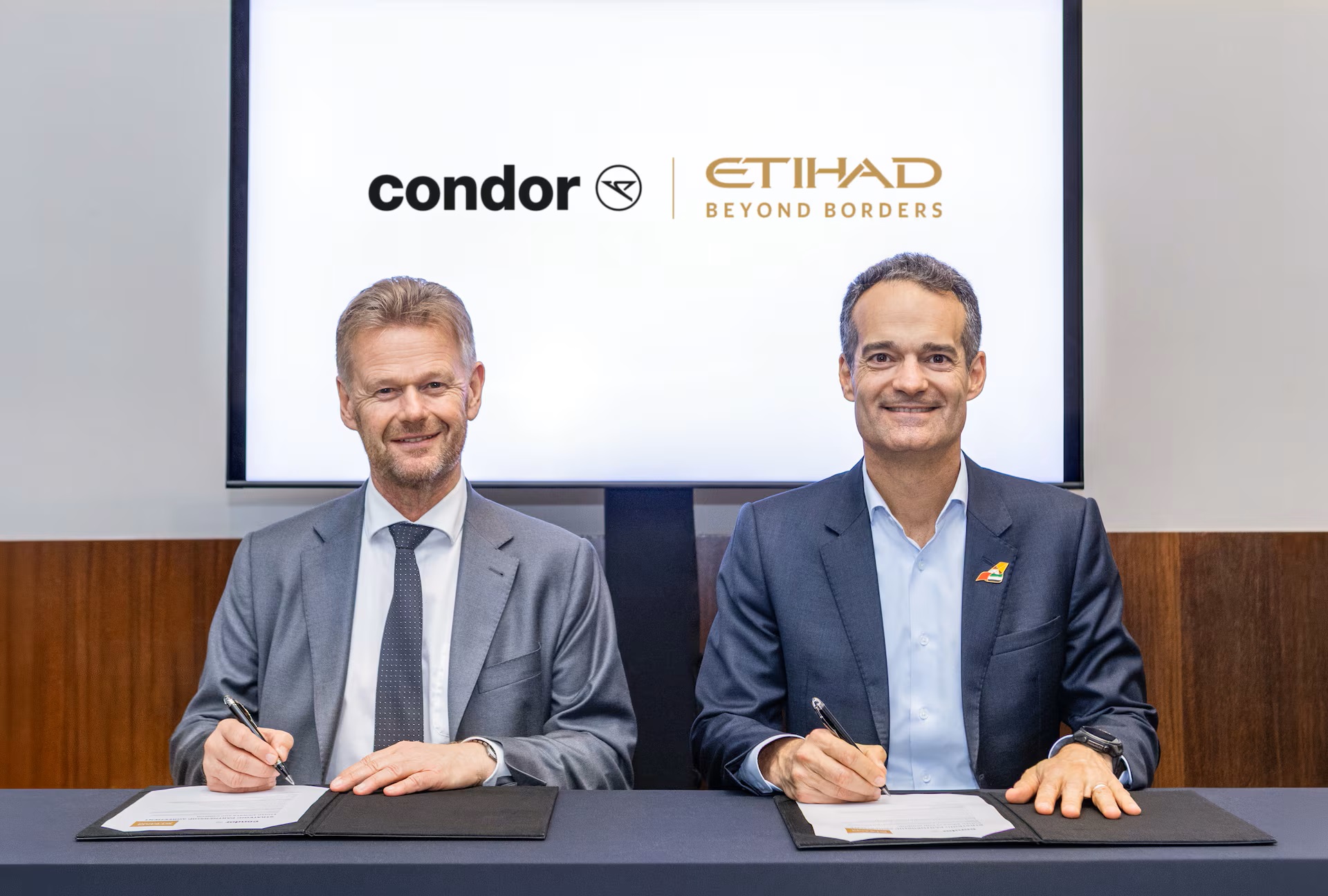 Etihad and Condor deepen strategic partnership with new Bangkok service and loyalty agreement