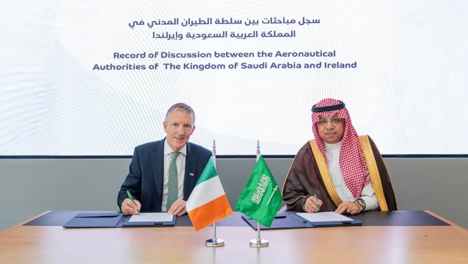 Saudi Arabia, Ireland to strengthen air transport cooperation