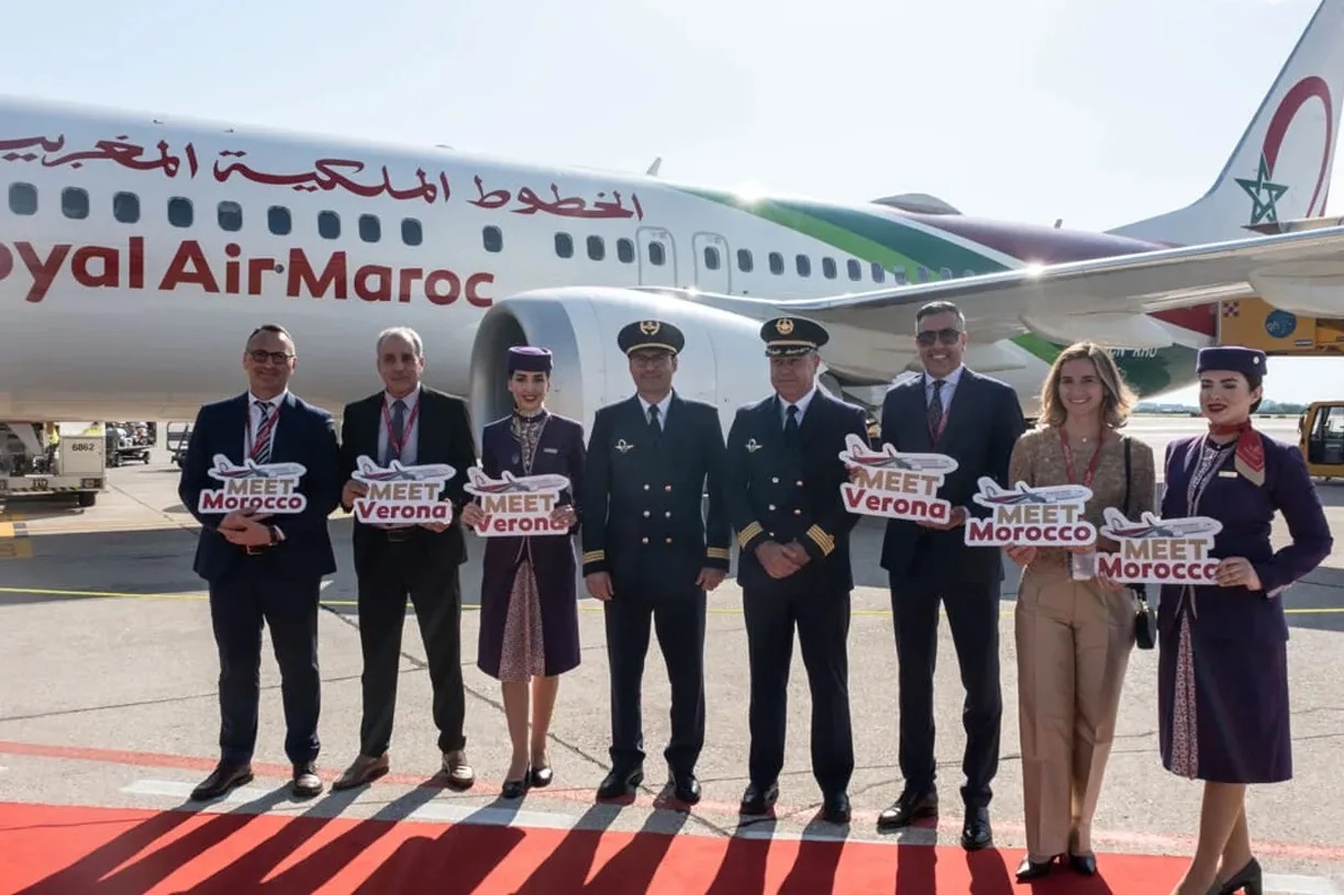 Royal Air Maroc commences Casablanca-Verona service