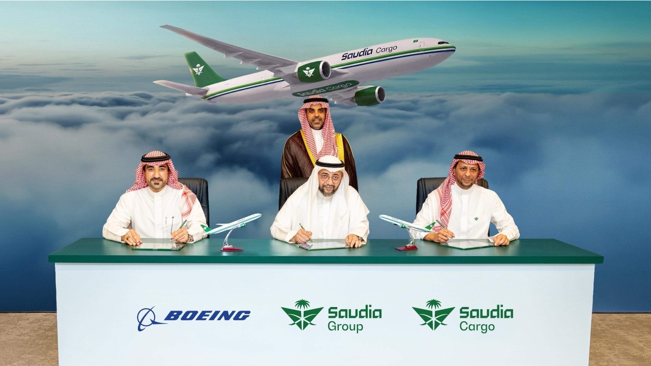Saudia Cargo orders four 777-200 Freighters to support growth