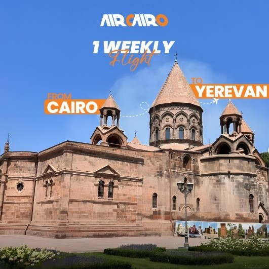 Air Cairo commences Cairo-Yerevan service in July 2026