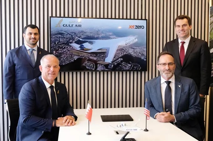 Gulf Air signs letter of intent for JetZero Z4 aircraft order
