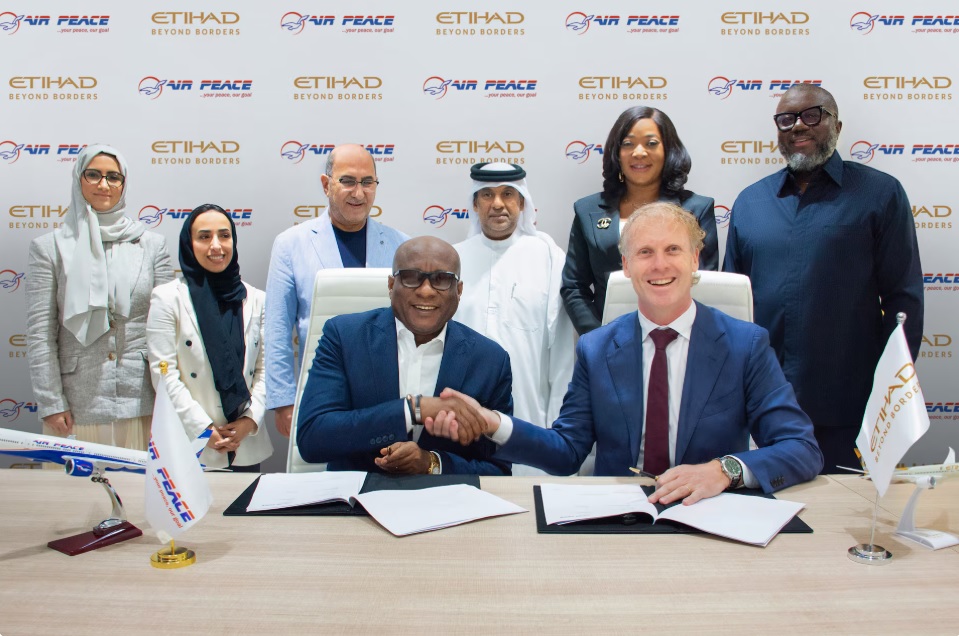 Etihad Airways and Air Peace sign interline agreement to expand connectivity across Nigeria and West Africa