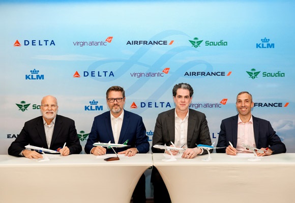  Saudia enhances North America connectivity with Delta Air Lines, Air France-KLM and Virgin Atlantic