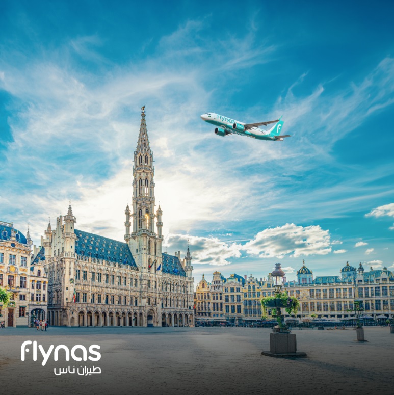flynas launches direct flights between Madinah and Brussels from October 2026