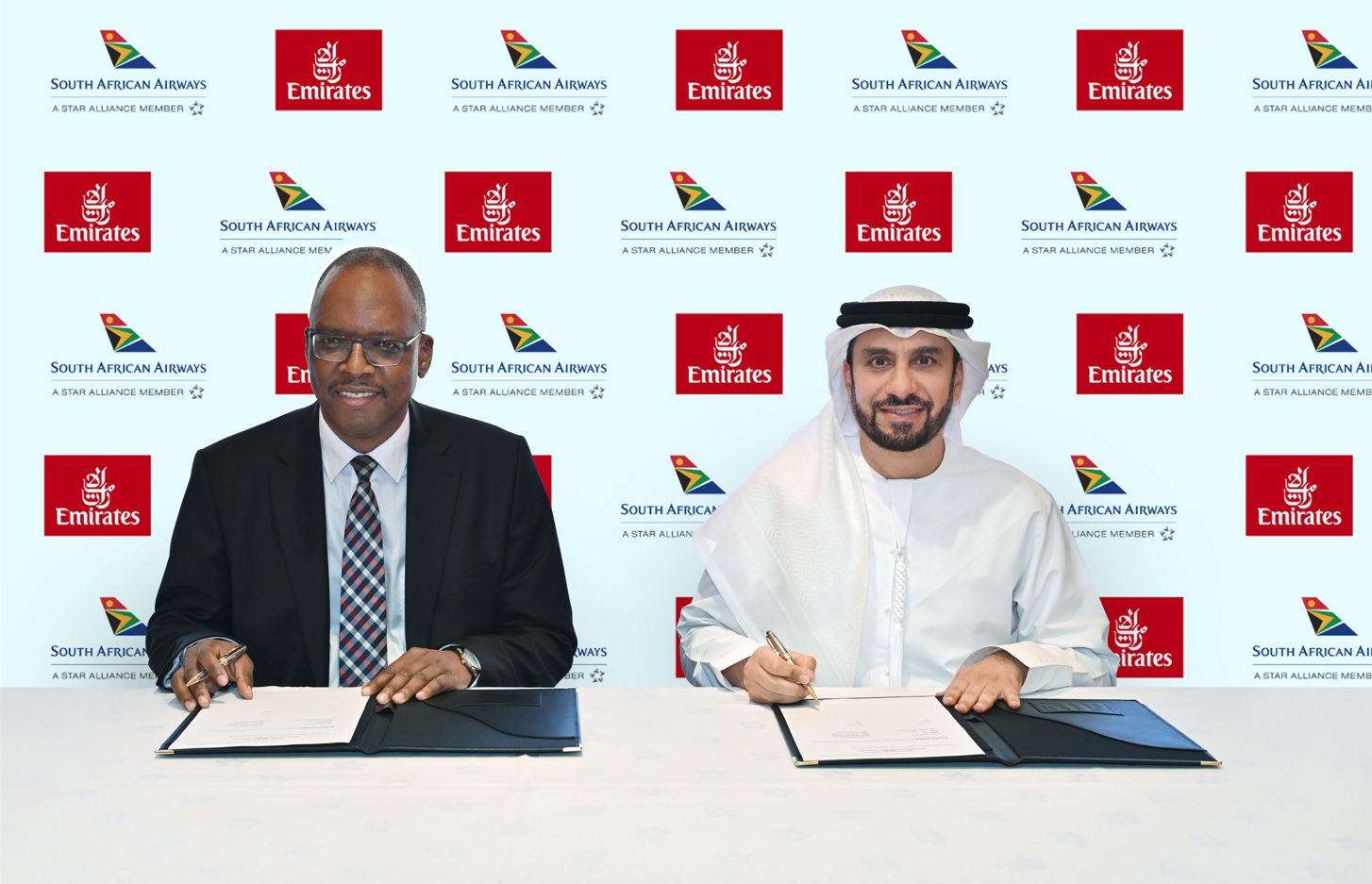 Emirates and South African Airways expand codeshare partnership