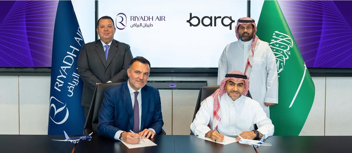 Riyadh Air and barq ink strategic partnership to support the airlines’ payment technology development