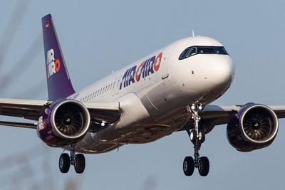 Air Cairo receives one A320neo in August 2026