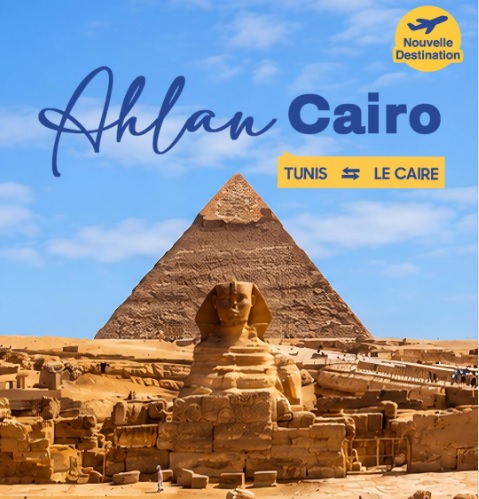 Nouvelair commences Tunis-Cairo service in September 2026