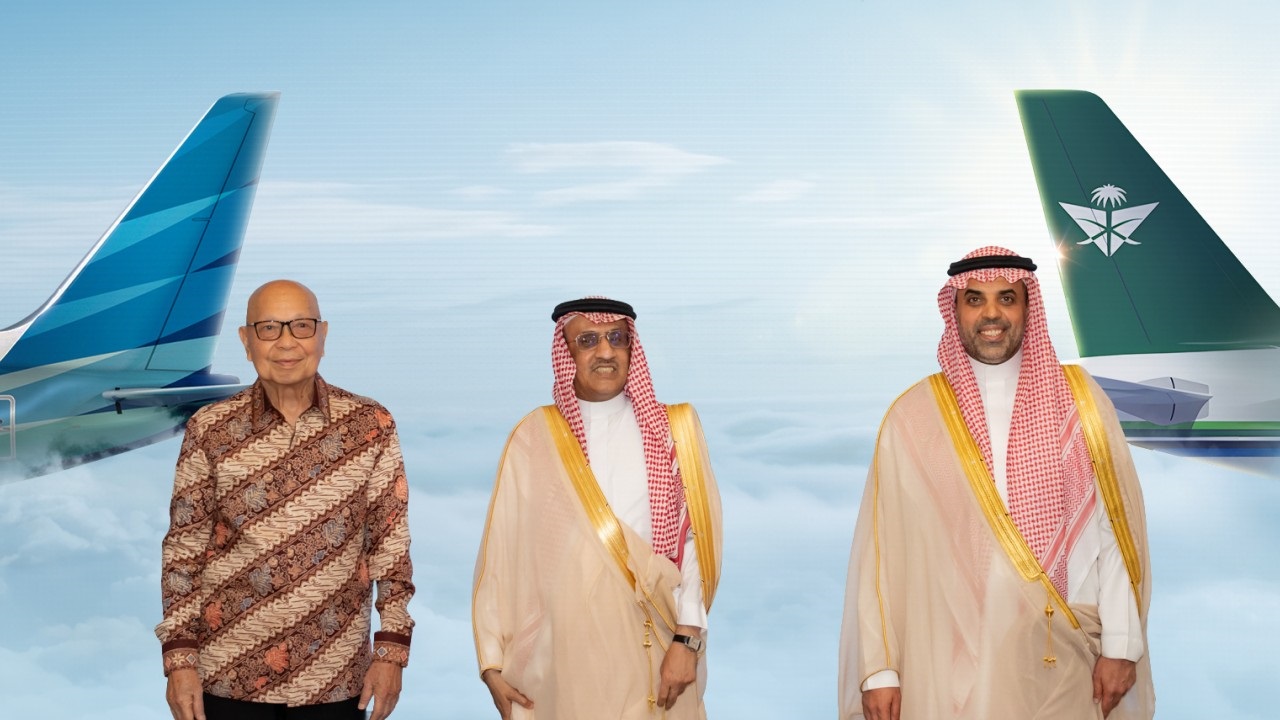 Saudia and Garuda Indonesia partner to enhance travel through greater network integration