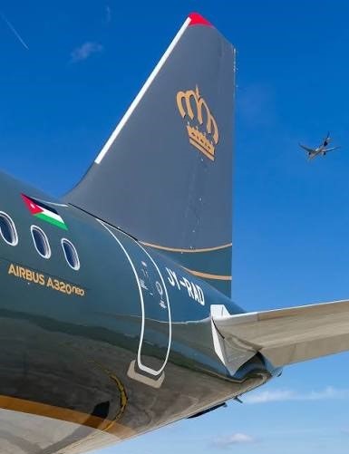 Royal Jordanian receives one A320neo in September 2026