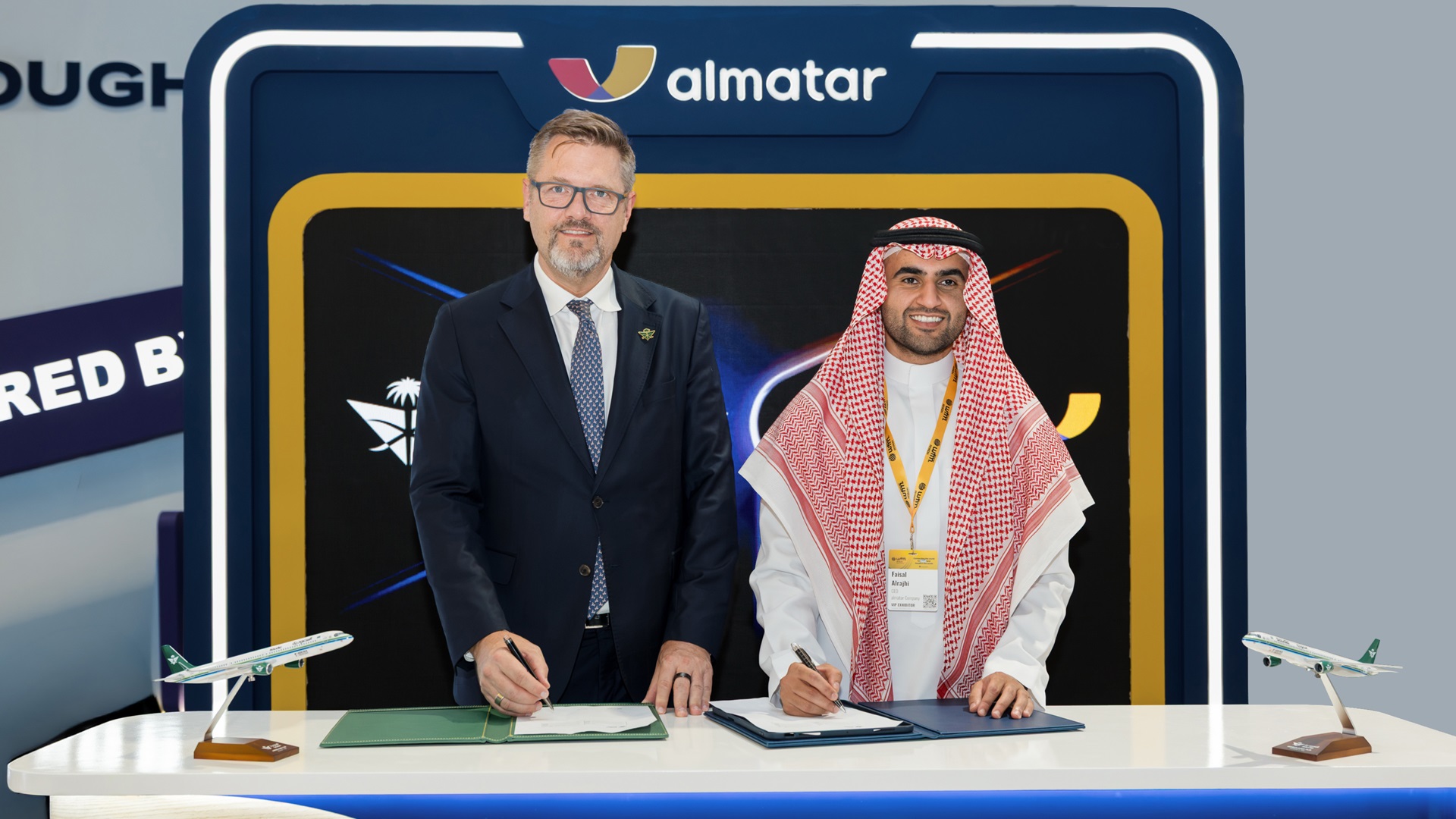 Saudia signs Memorandum of Understanding with almatar to enhance travel experience