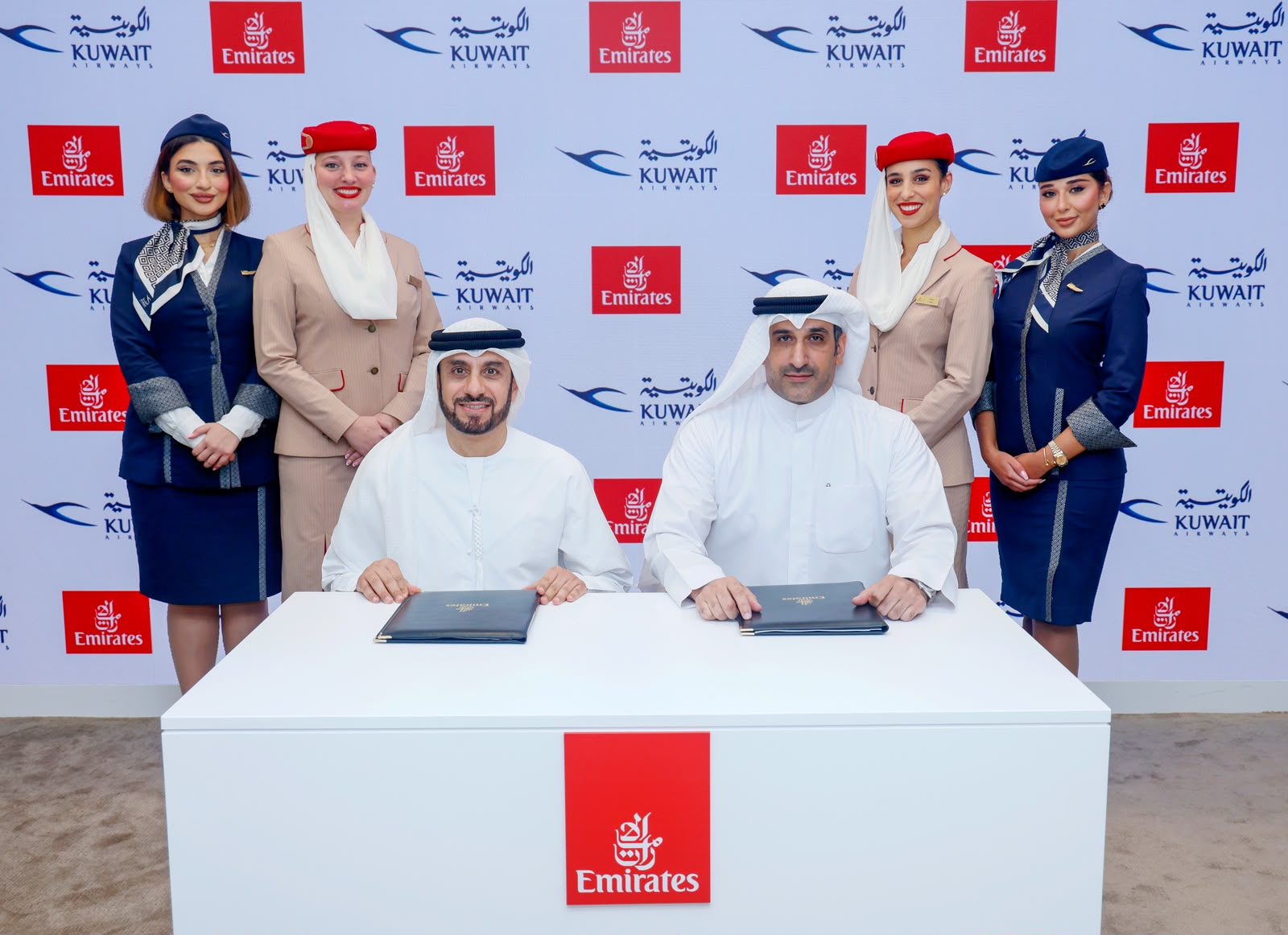 Kuwait Airways and Emirates expand their partnership with a reciprocal codeshare agreement