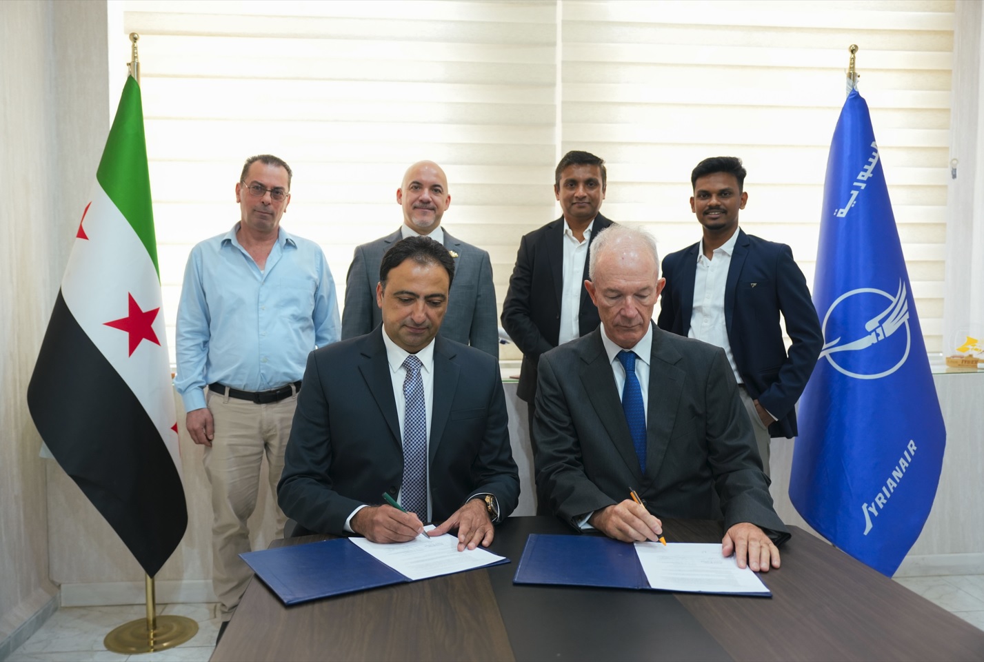 Syrian Aviation Holding Company signs agreement with QMSmart to strengthen safety and quality management