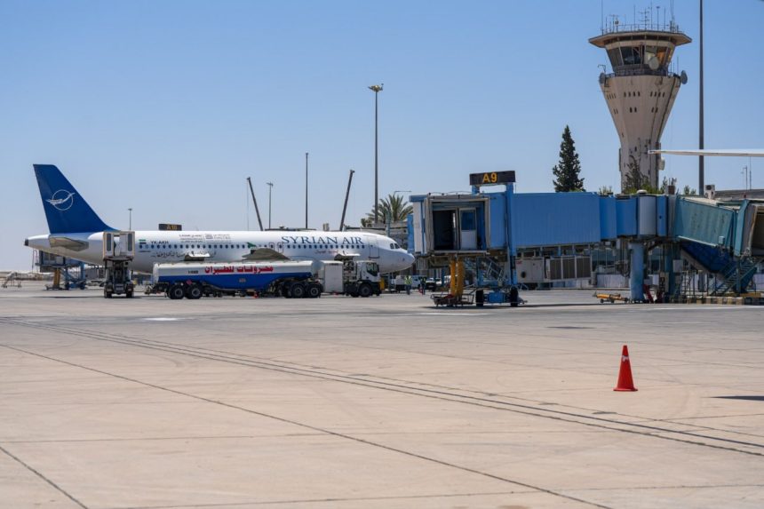Syrian Airlines commences Damascus-Copenhagen service