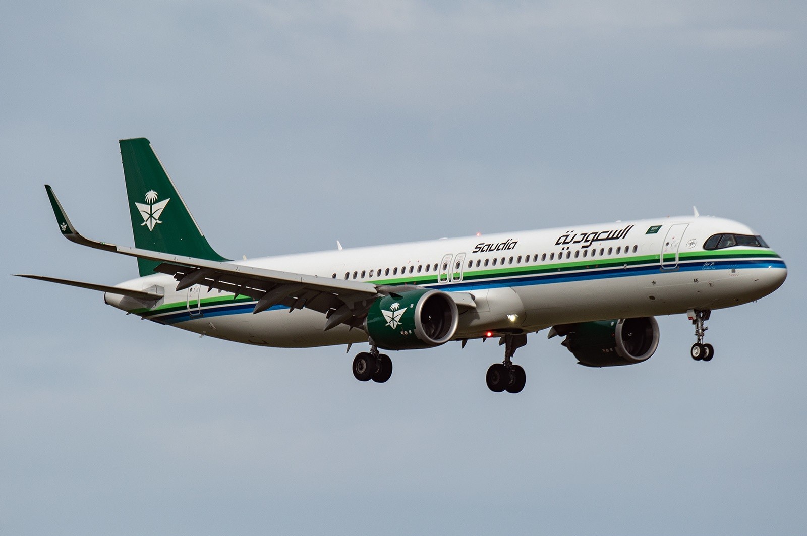 Saudia receives one A321neo in September 202