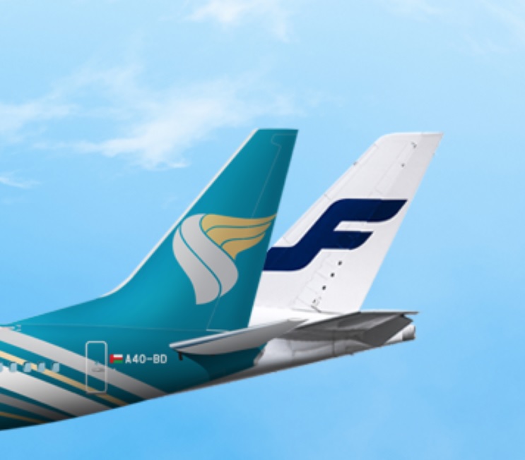 Oman Air and Finnair launch codeshare partnership, expanding connectivity between Finland, Oman and Australia