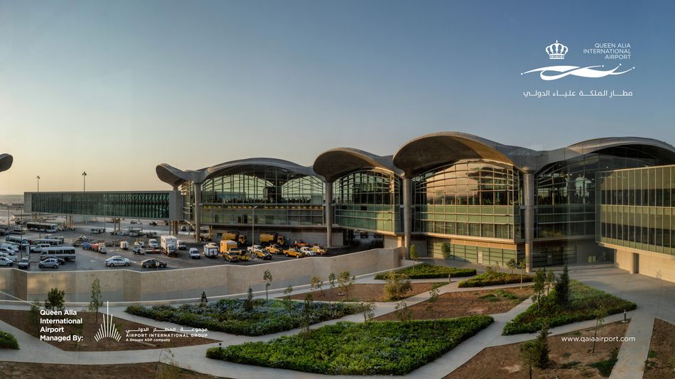 Amman Queen Alia Airport records 1.5% passenger increase in September 2026
