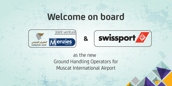 AACO | OAMC appoints two ground handlers in Muscat International Airport