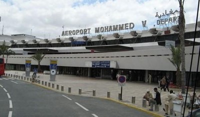AACO | Passenger traffic at Casablanca's Mohammed V International ...