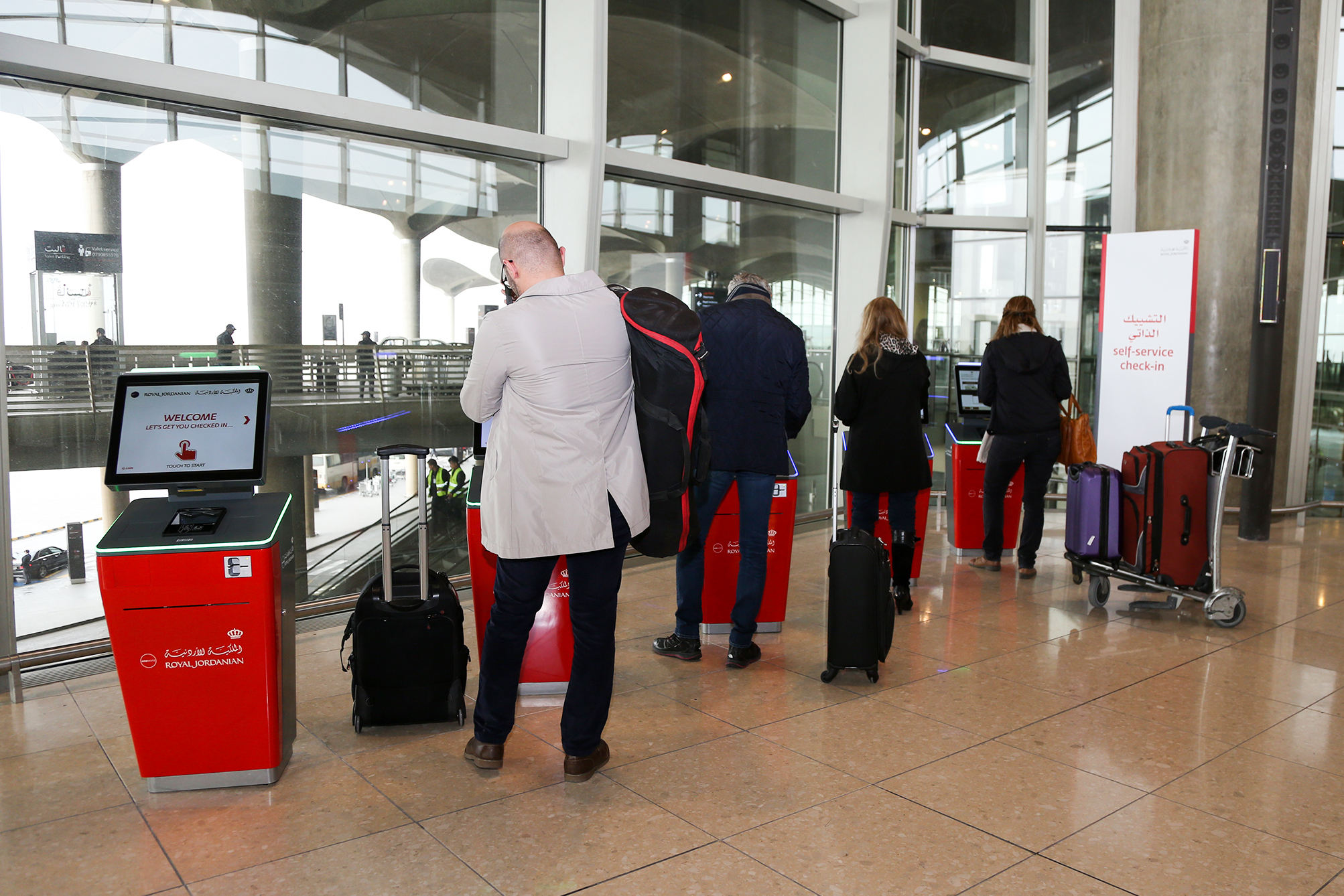 royal jordanian baggage allowance carry on