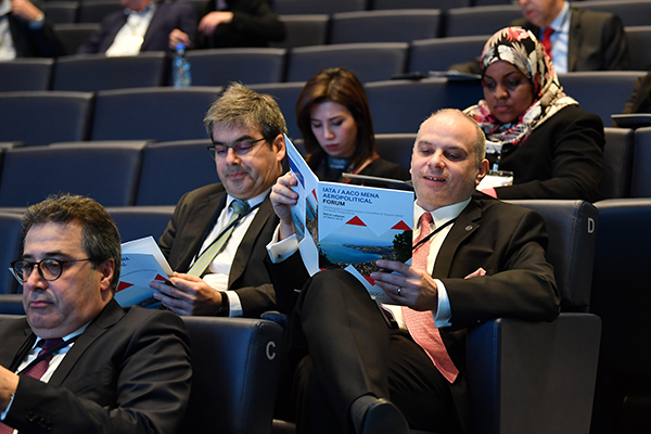 AACO IATA MENA Aeropolitical Forum - March 2019 - Beirut - Lebanon 23