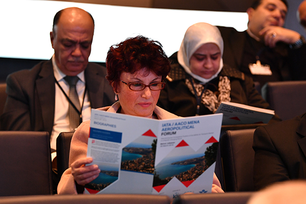 AACO IATA MENA Aeropolitical Forum - March 2019 - Beirut - Lebanon 31